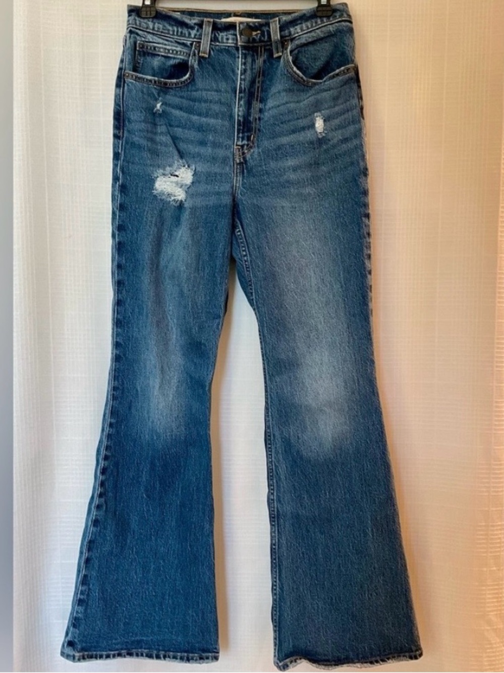 Levi's 70’s high flare jeans
